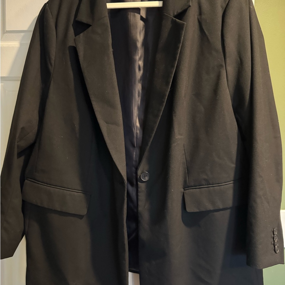 H&M Black Men's Blazer Jacket